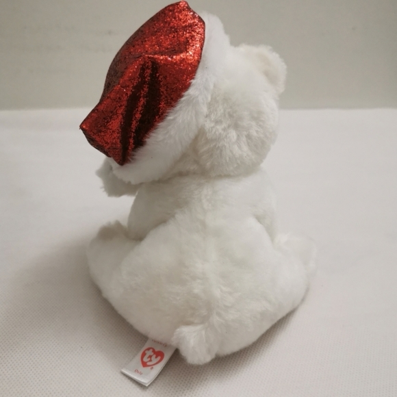 Ty Oslo the Polar Bear Beanie Baby - Picture 5 of 8